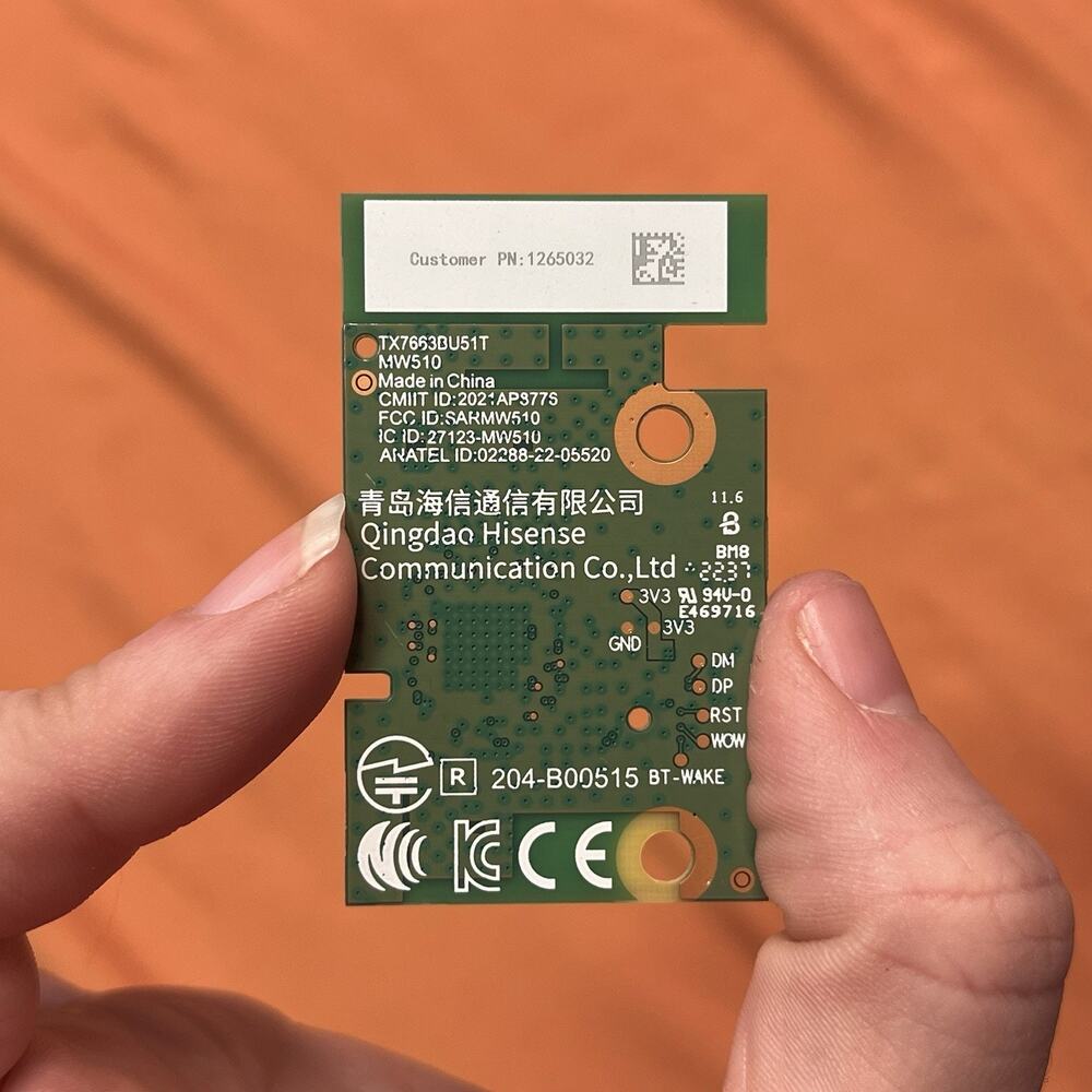 Hisense A6H UHD 4K Google TV WiFi Module Adapter Card - 1265032, MW510